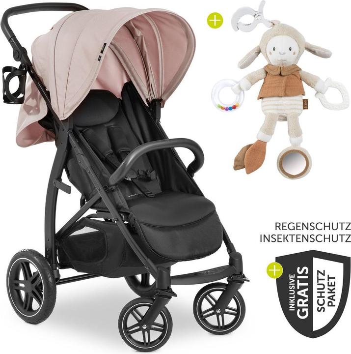Actual product image Hauck Buggys & Sportwagen Buggy Rapid 4D (bis 25 kg) - XL Verdeck &