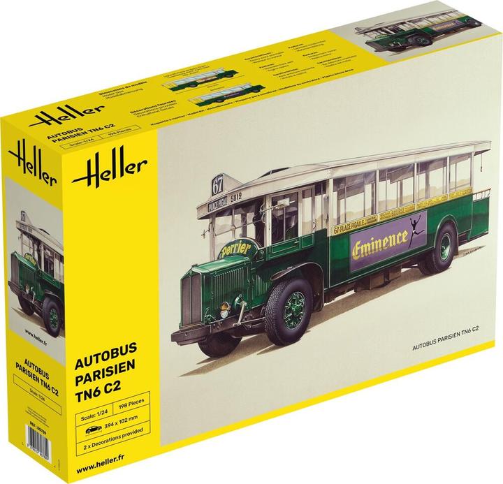 Image du produit Heller Autobus TN6 C2