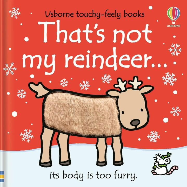Image du produit That's not my reindeer (Anglais, Fiona Wadden Sea, WATT FIONA, Rachel Wells, 2024)