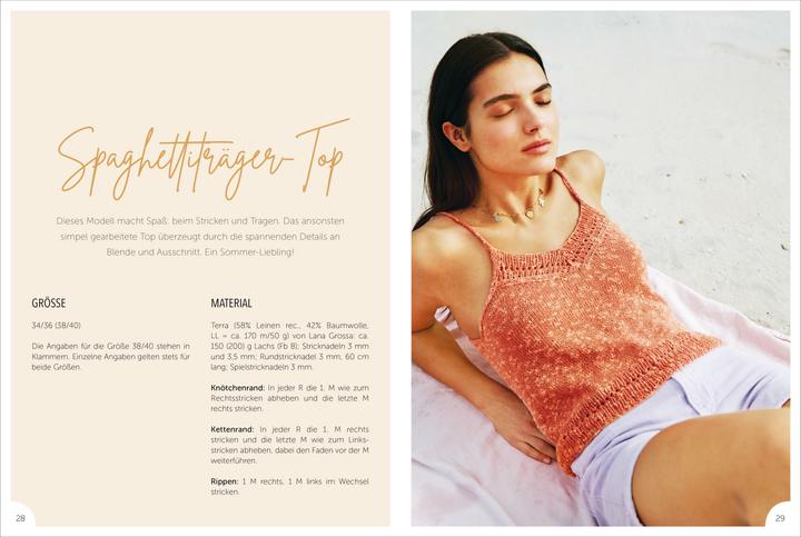 Image du produit Süsse Sommer-Tops stricken (Allemand, 2023)
