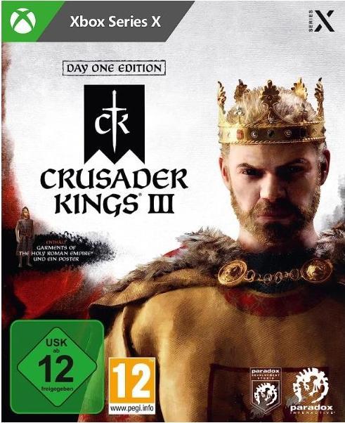 Immagine prodotto Paradox Interactive Crusader Kings III Day One Edition (Xbox Series X, DE)