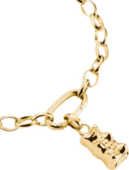 Actual product image Thomas Sabo Charm-Goldbär-Anhänger Connect vergoldet (Sterling Silver)