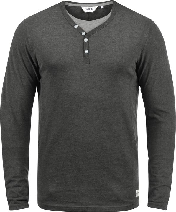 Actual product image Solid Doriano Men's Longsleeve (L)
