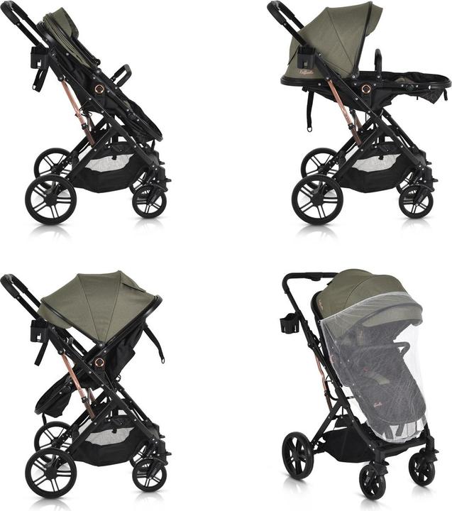 Produktbild Moni Kombikinderwagen Rafaello 2 in 1
