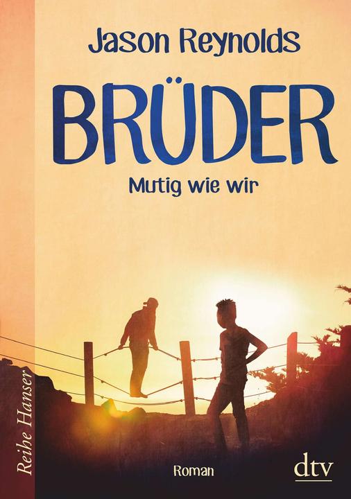 Actual product image Brüder (German, Jason Reynolds, Klaus Fritz, 2020)
