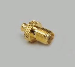 Image du produit BKL Electronic Adaptateur MCX mâle vers SMA femelle