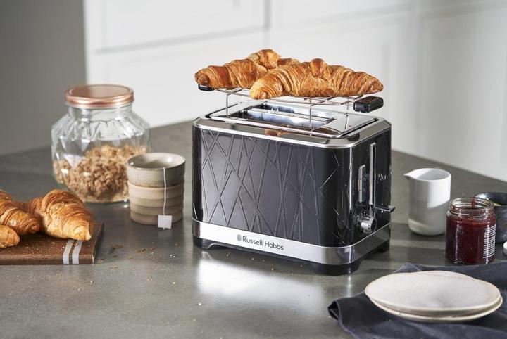 Produktbild Russell Hobbs 28091-56 Structure Toaster schwarz