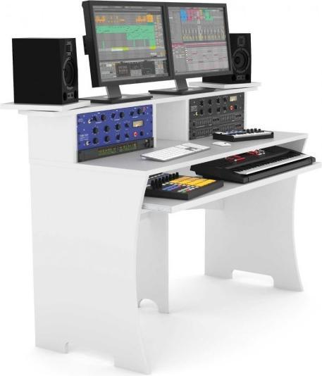 Produktbild Glorious Workbench, Arbeitstisch für Studios, Holz, schwarz