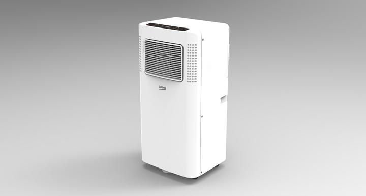 Actual product image Beko BP207C Portable Air Conditioner 7000btu Wi-Fi r290 (7000 BTU/h)