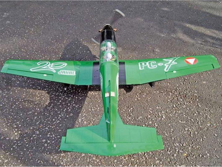 Produktbild Vq Models pilatus pc-7 austria arf