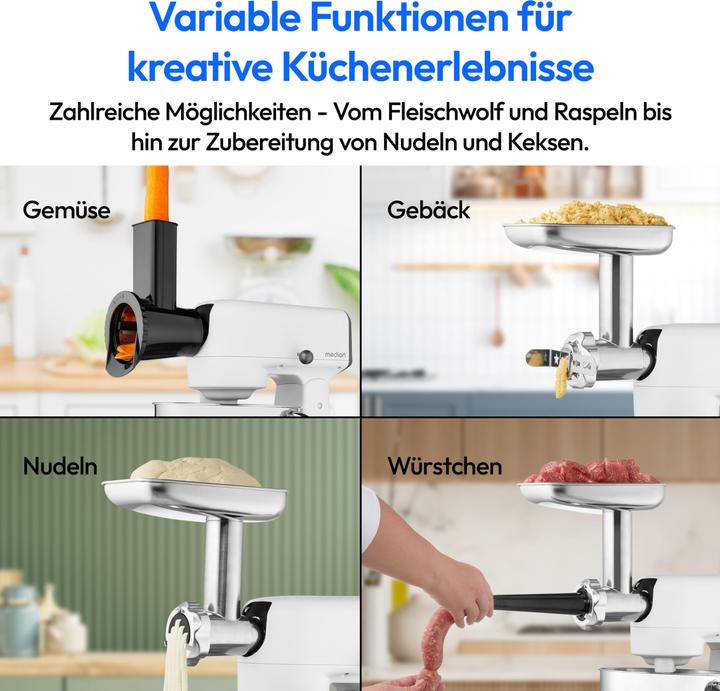 Produktbild Medion Digitale Küchenmaschine MD12600 (800 W)