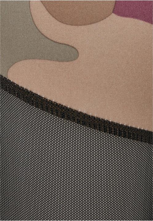 Actual product image Urban Classics Ladies Camo Tech Mesh Leggings (L)