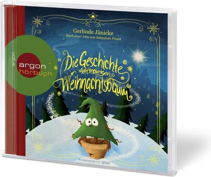 Produktbild Die Geschichte vom traurigen Weihnachtsbaum (Gerlinde Jänicke, Sebastian Fitzek, Deutsch)
