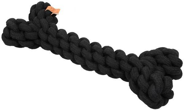 Actual product image D&D Rope Toys, Dente S, 19 cm, black (Dog chew toy)