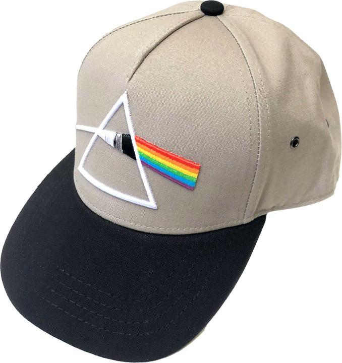Pink Floyd Dark Side of the Moon Prism Snapback Mütze (One Size)
