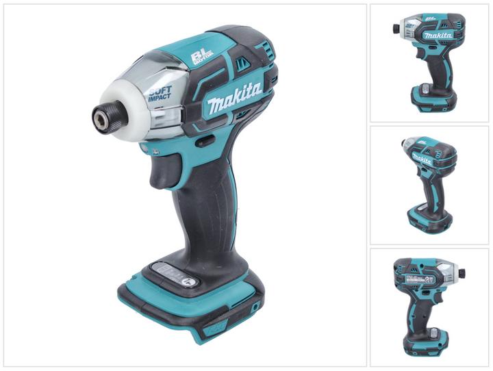 Actual product image Makita Battery-powered impulse wrench (Rechargeable battery operated)