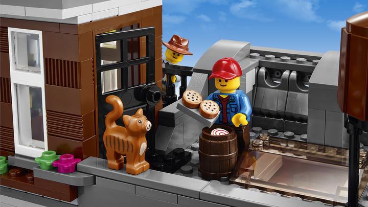 Produktbild LEGO Creator Detektivbüro (10246, LEGO Creator Expert)