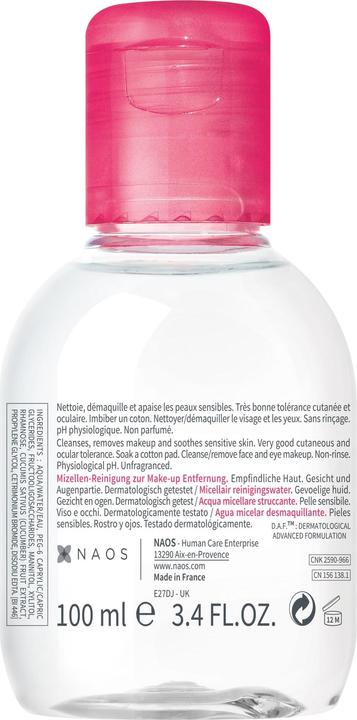 Produktbild Bioderma Sensibio H2O (Reinigungstücher, 100 ml)