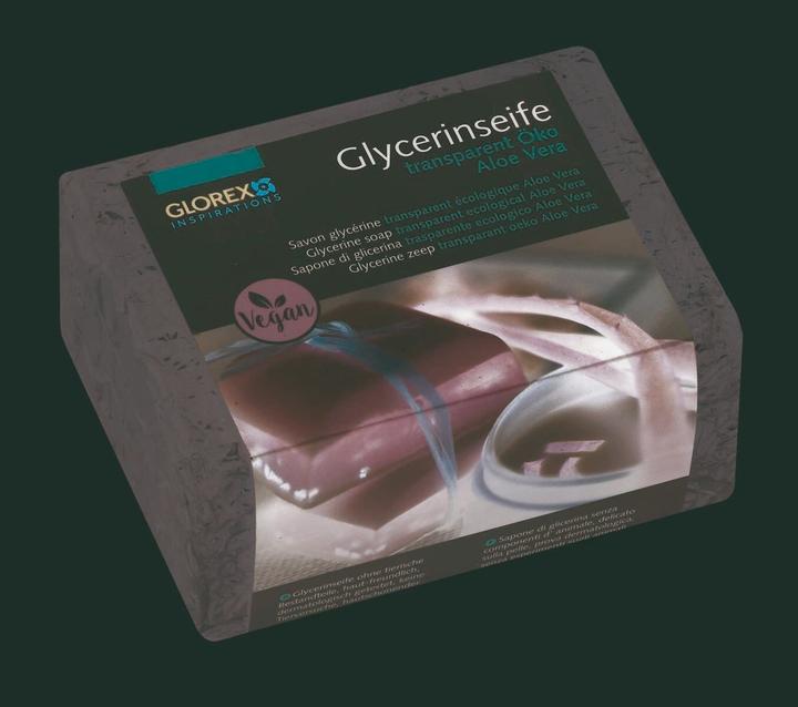 Image du produit Glorex Savon à la glycérine Eco (Savon dur)