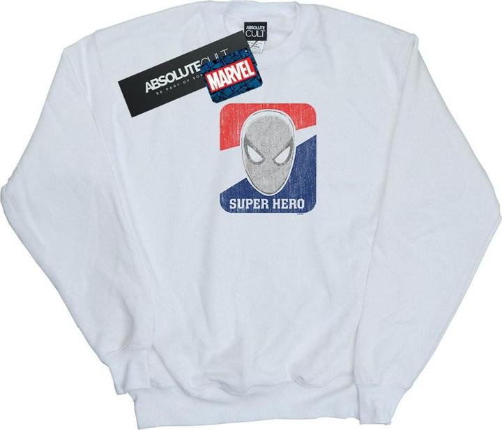 Actual product image Boys Spider-Man Superhero Sports Sweatshirt (140, 146)
