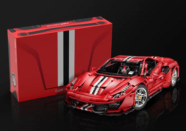 Produktbild Cada MASTER Red Super Car 1:8 inkl Power System