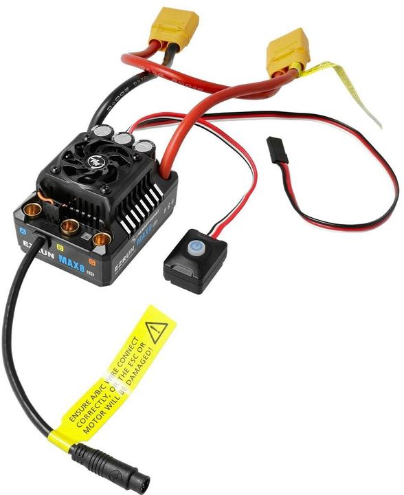 Produktbild Hobbywing Ezrun MAX8 G2S Combo mit 4268SD