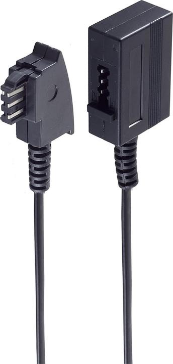 Produktbild Shiverpeaks BASIC-S Telefon-Verlängerungskabel, Länge: 10,0m