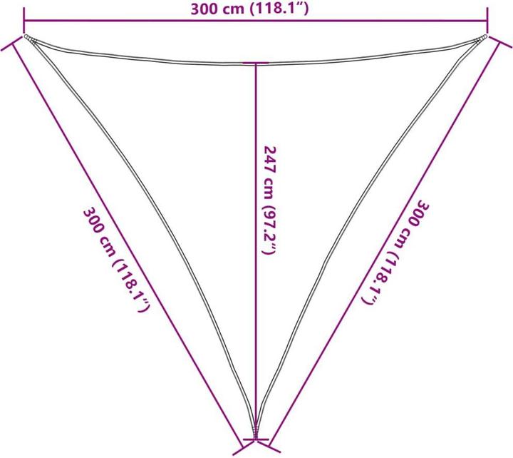 Image du produit VidaXL Wendy (3 x 3 x 3 m)