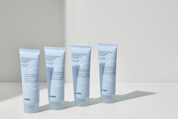 Actual product image Cosrx Hydrium Triple Hyaluronic Moisture Cleanser (Foam, 150 ml)