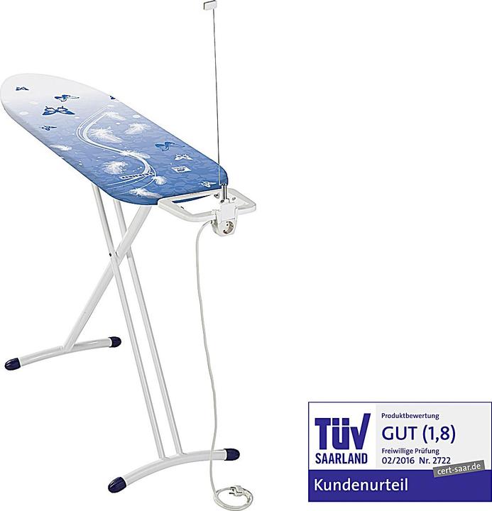 Produktbild Leifheit Bügeltisch Air Board M Solid Plus (120 x 38 cm)
