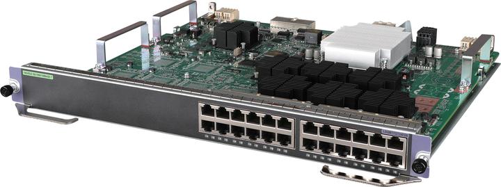 Produktbild HPE E FlexNetwork 7500X, FD Module, 0GBASE-T, RJ-45