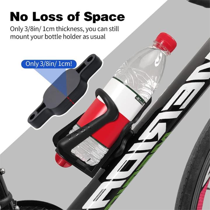 Immagine prodotto Ueli Express Supporto AirTag per biciclette con scomparto segreto