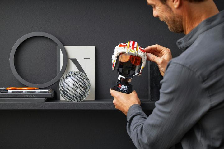 Image du produit LEGO Casque de Luke Skywalker (75327, LEGO Star Wars)