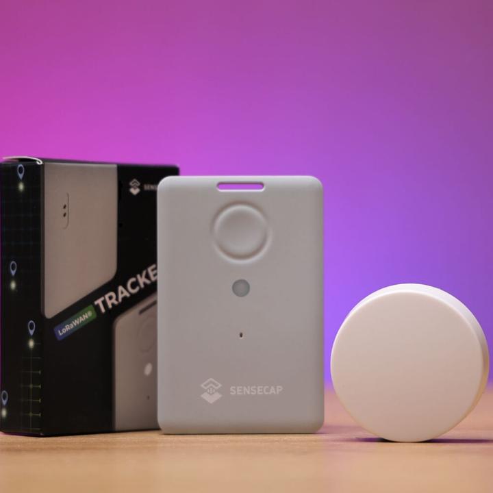 Actual product image Seeed Studio BLE Location Beacon for SenseCAP T1000 Tracker