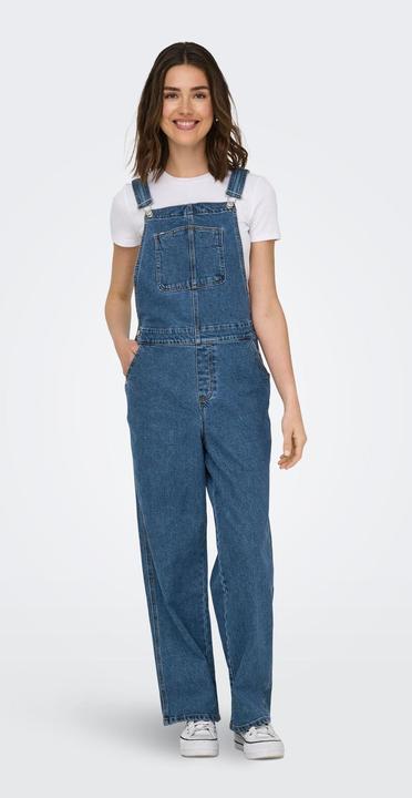Immagine prodotto Only ONLMASCHA Weiter Beinschnitt Jeans Overall Jeans mit weitem Bein (32)