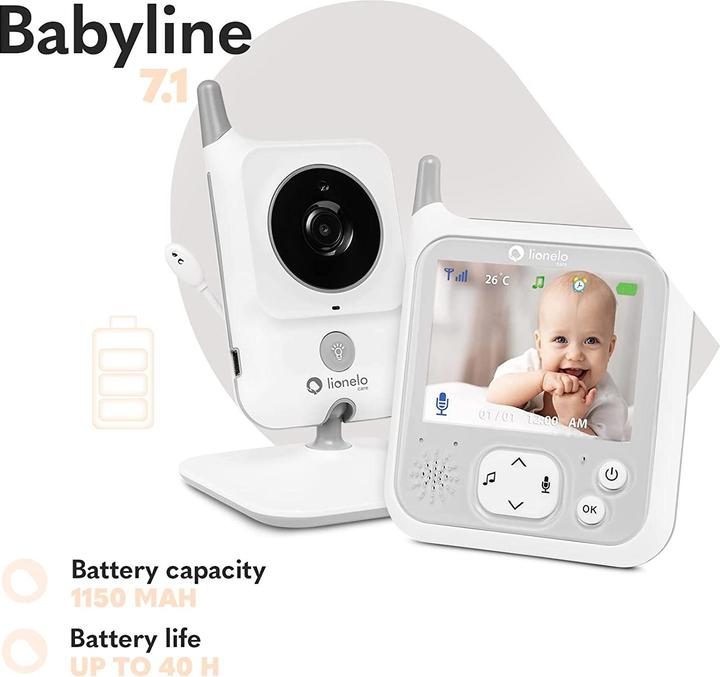 Immagine prodotto Lionelo Babyline (Video e audio, 260 m)