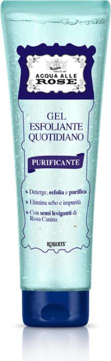 Actual product image Acqua alle rose Acqua Arose Detoxifying Exfoliating Shower Gel (Exfoliation, 150 ml)