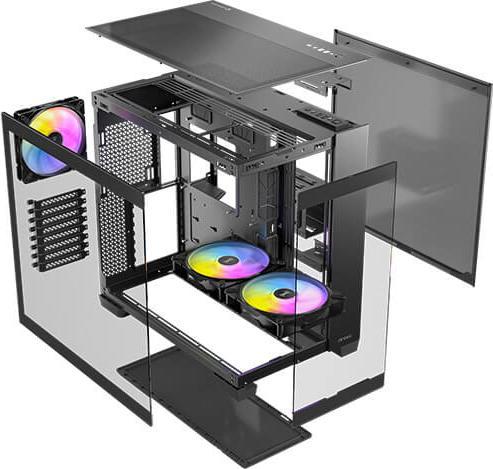 Actual product image Antec C8 (ITX, ATX, mATX)