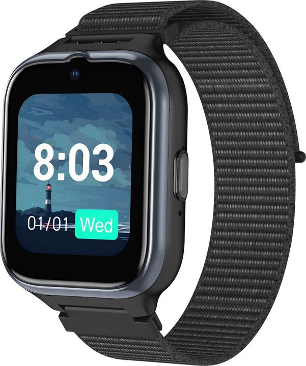 Actual product image Myphone CareWatch LTE Black