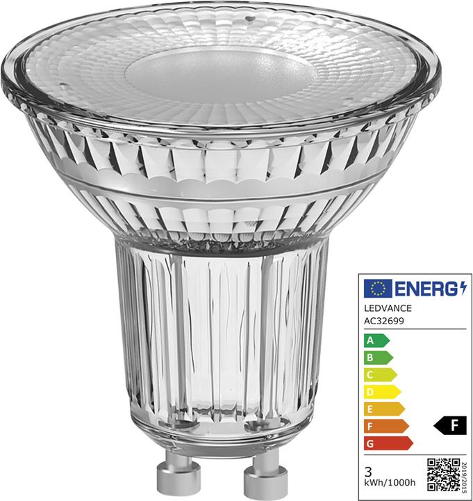 Actual product image Osram LED ST MR16 35 36 GU5,3 WW DUO (GU10, 2.60 W, 230 lm, 1 x, F)