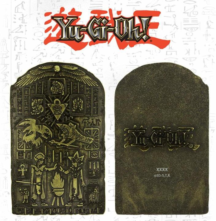 Immagine prodotto Fanattik Lingotto di metallo Yu-Gi-Oh! Tablet dei Ricordi Edizione Limitata