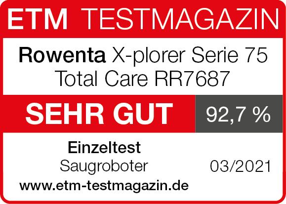 Image du produit Rowenta X-Plorer 75 Total Care (Robot vacuum)