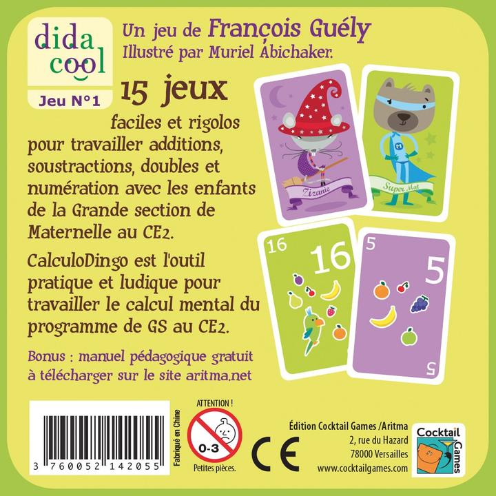 Image du produit Aritma Calculodingo Jdp (Fr) (Multilingue)