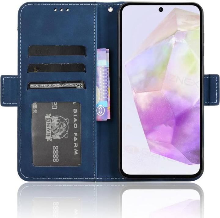 Produktbild Cover-Discount Galaxy A56 5G - Etui viele Kartenfächer (Samsung Galaxy A56)