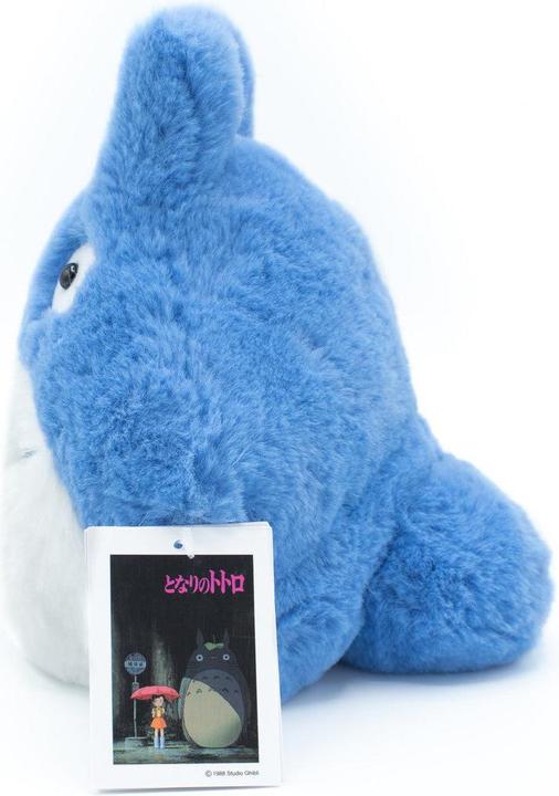 Produktbild Mein Nachbar Totoro - Blauer Totoro (18 cm) - Plüschtier (18 cm)