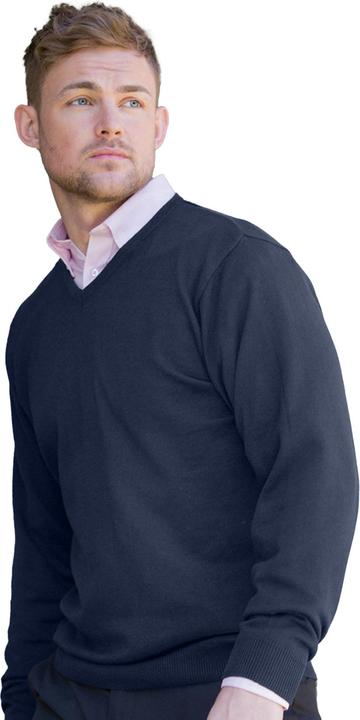 Produktbild Russell Collection Strickpullover mit VAusschnitt (XL)