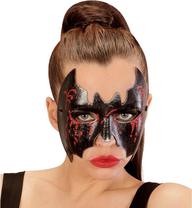 Actual product image Widmann Bloody bat mask