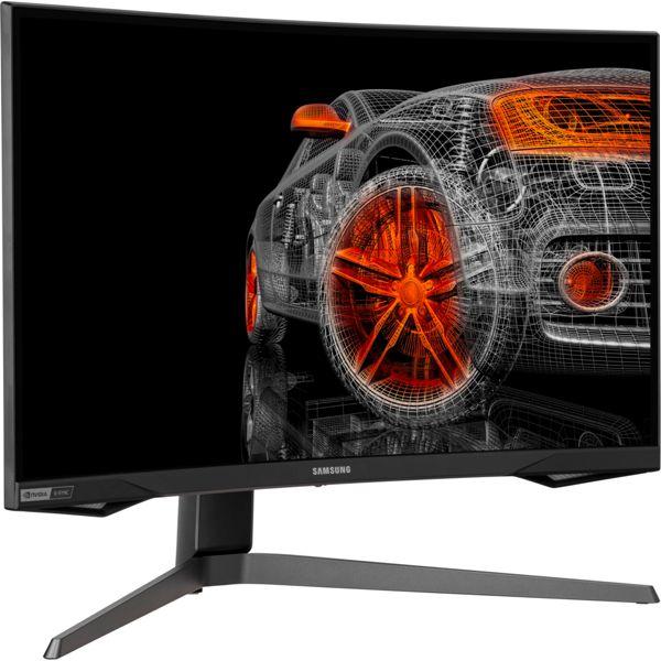 Actual product image Samsung Odyssey G7 LC27G75TQSRXEN (2560 x 1440 pixels, 27")