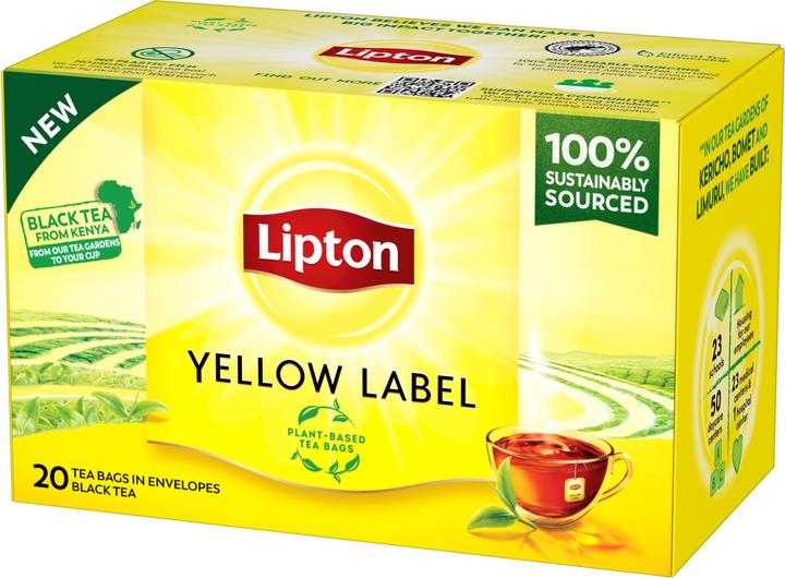 Produktbild Lipton Yellow Label 12x 40g KT (40 g)