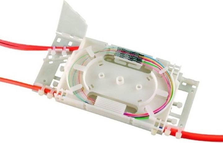 Produktbild Telegärtner LWL-Verbindungs-Spleissbox Spleisskassettendeckel für LWL-Verbindungsspleissbox (S/UTP, 0.03 m)